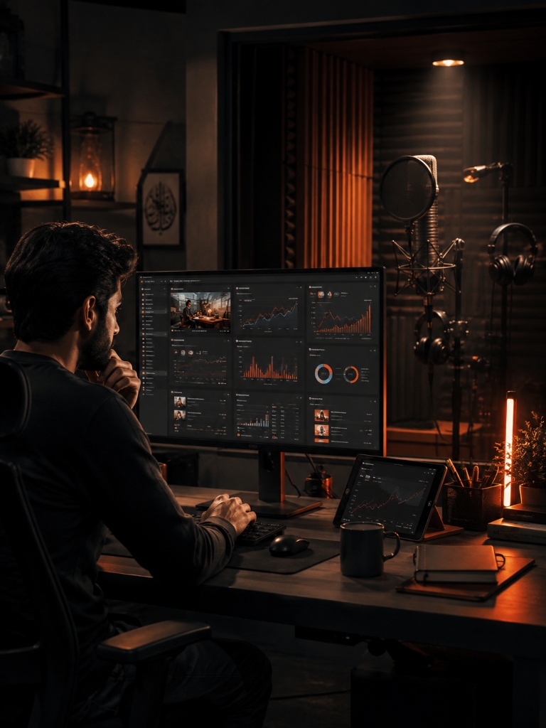 Cinematography & Studio Editing Workstation